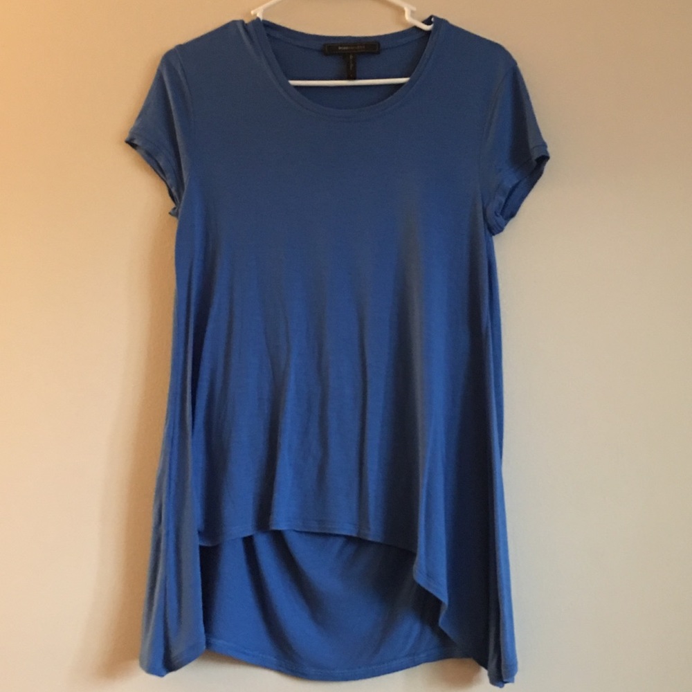 BCBGMAXAZRIA open back top